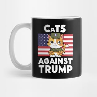 Cats against Trump Mug